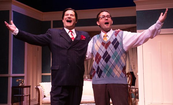 Michael Scott Harris and Nick Tubbs Photo