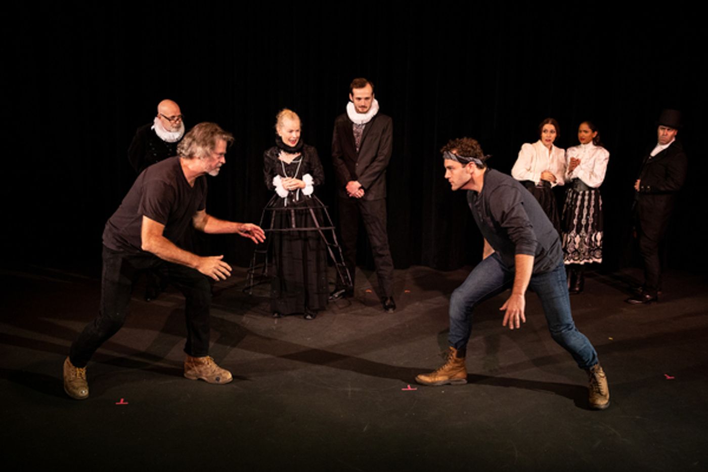 Photos: First Look at AS YOU LIKE IT at Frog & Peach Theatre Company  Image