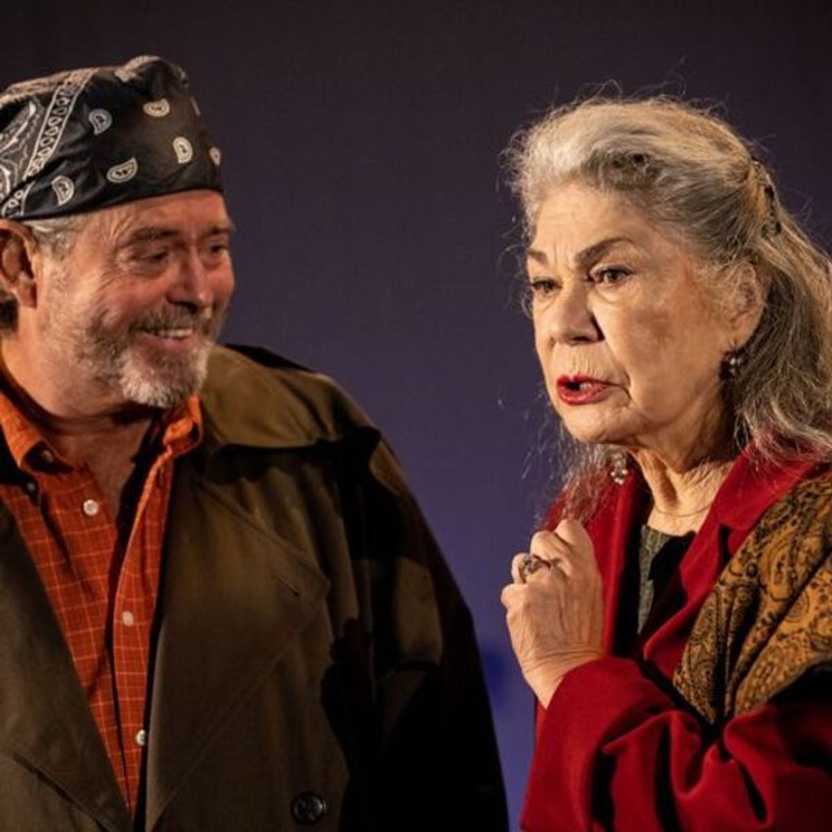 John L Payne & Vivien Landau  at 