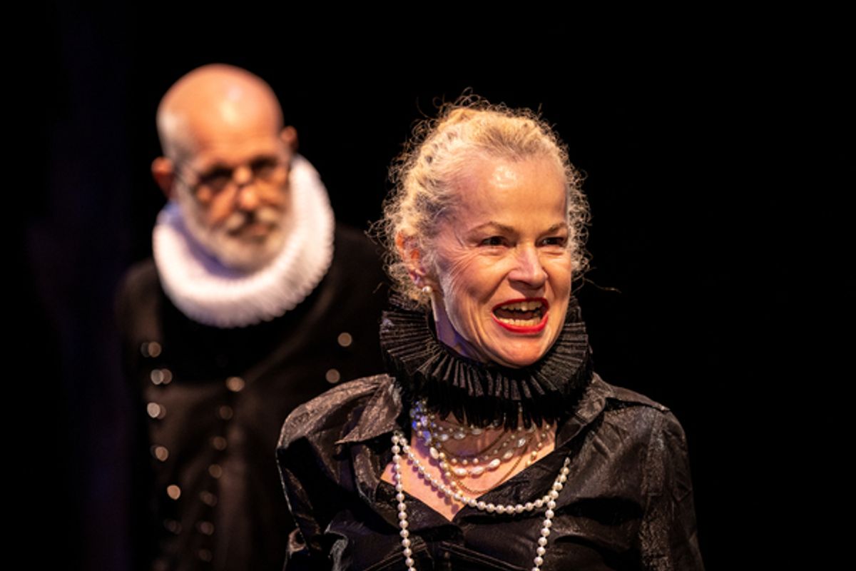 David Arthur Bachrach & Ange Berneau at 