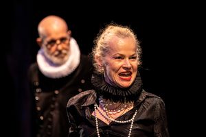 David Arthur Bachrach & Ange Berneau Photo