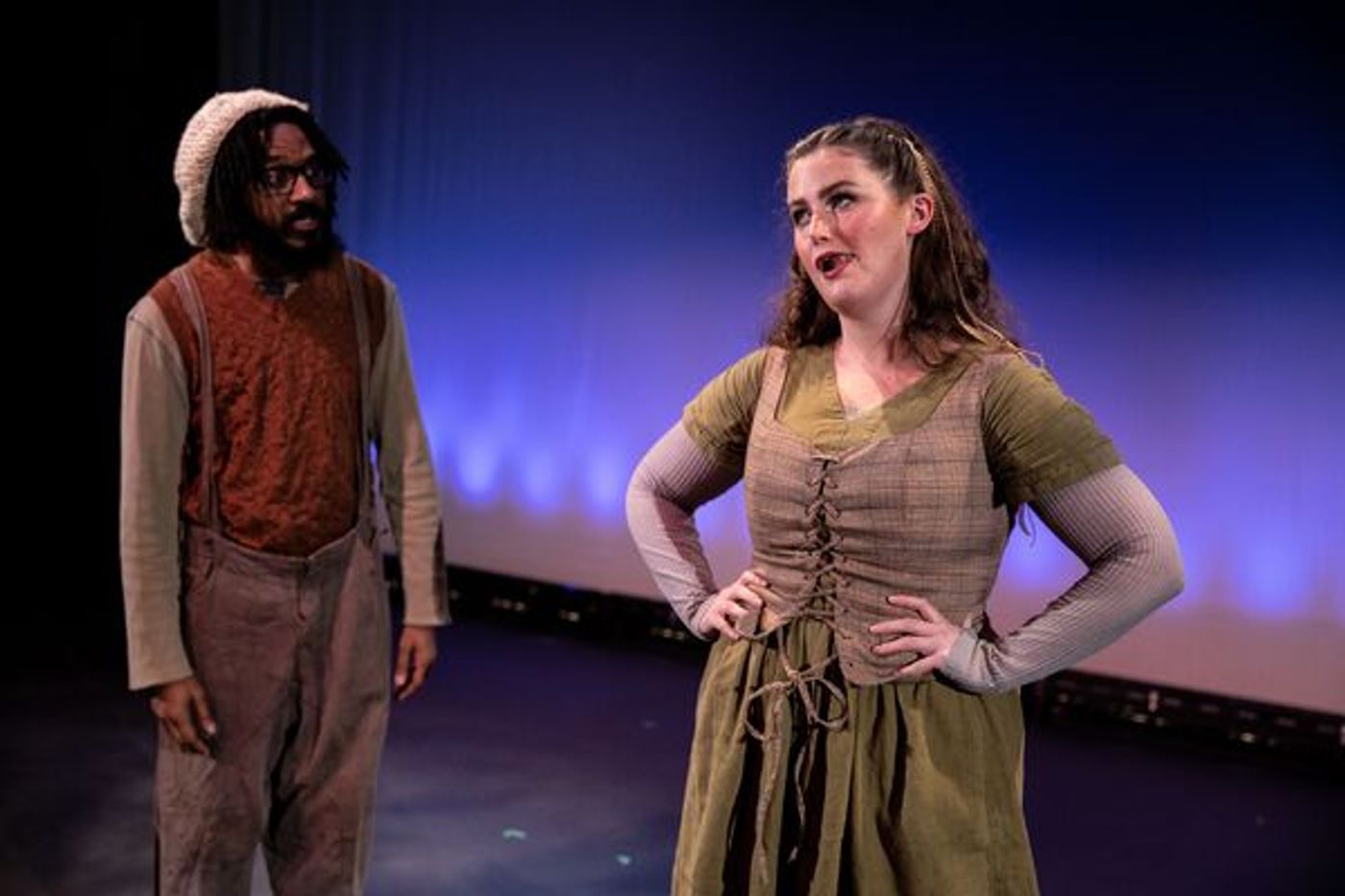 Photos: First Look at AS YOU LIKE IT at Frog & Peach Theatre Company  Image