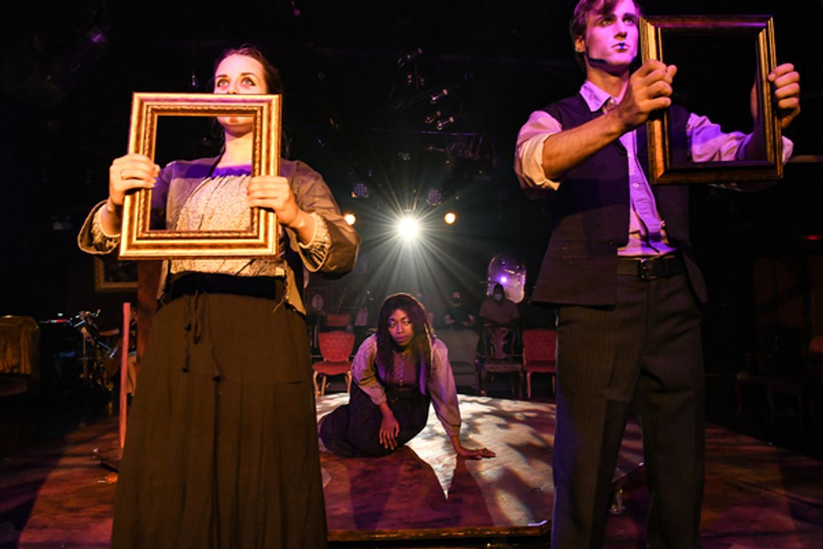 Stephanie Chiodras, Chamaya Moody and Daniel Rausch at Photos: First Look at Kokandy Productions' SWEENEY TODD - Now Extended
