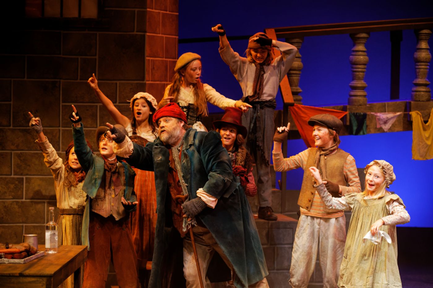 Review: OLIVER! at Wildwood Park For The Arts Brings the Seediness of London to West Little Rock  Image