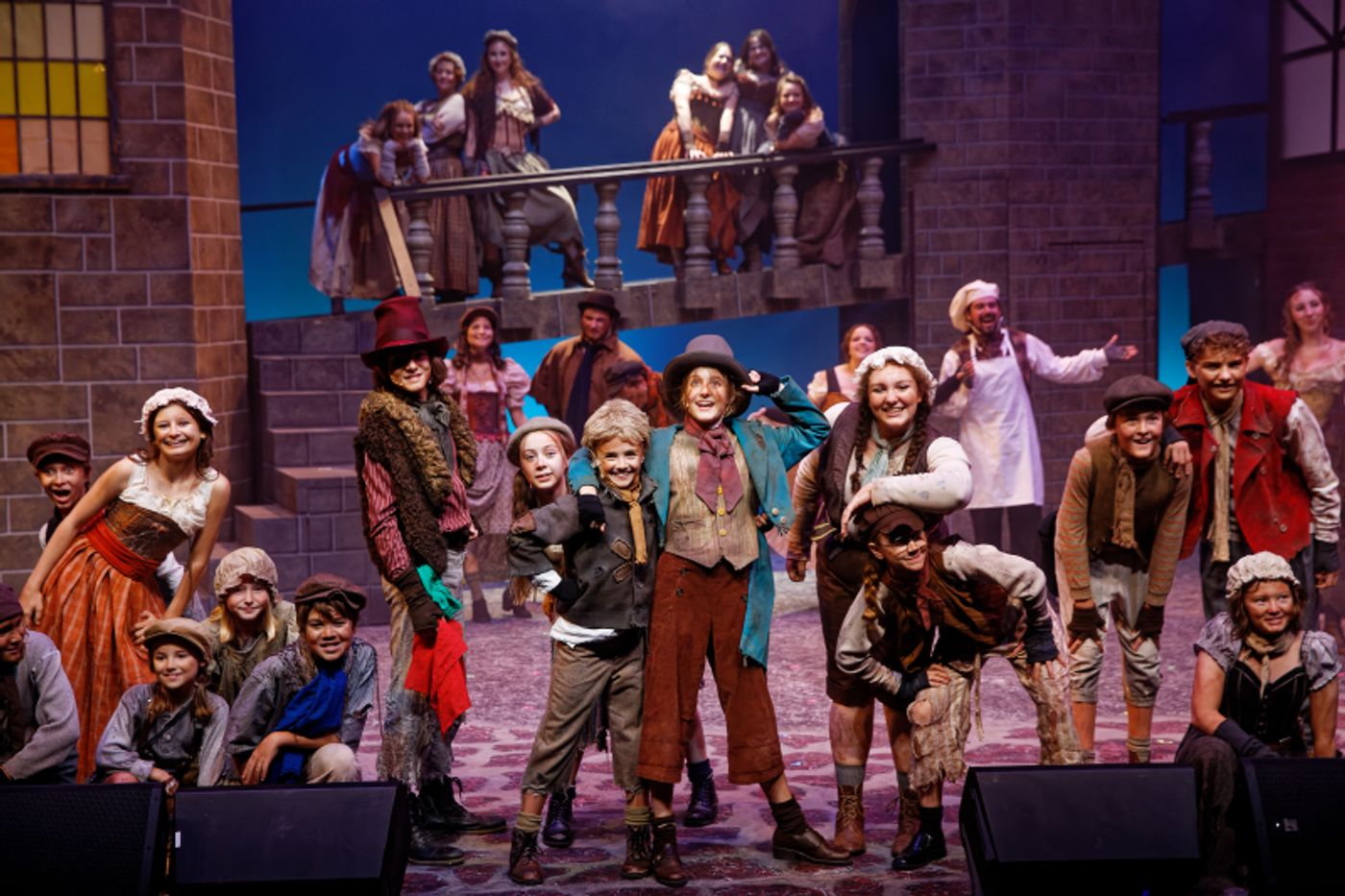 Review: OLIVER! at Wildwood Park For The Arts Brings the Seediness of London to West Little Rock  Image