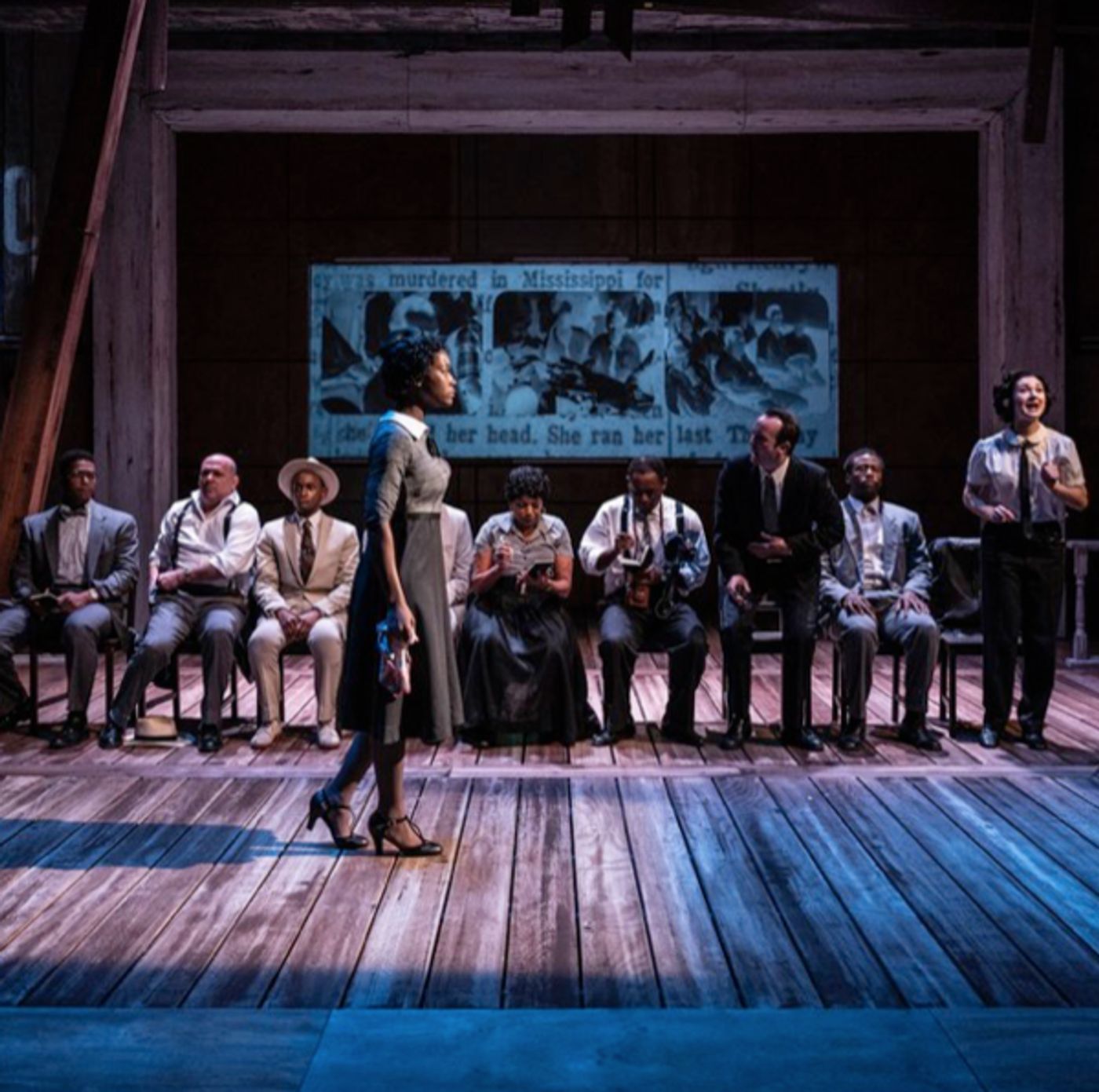 Review: THE TILL TRILOGY at Mosaic Theater Company  Image