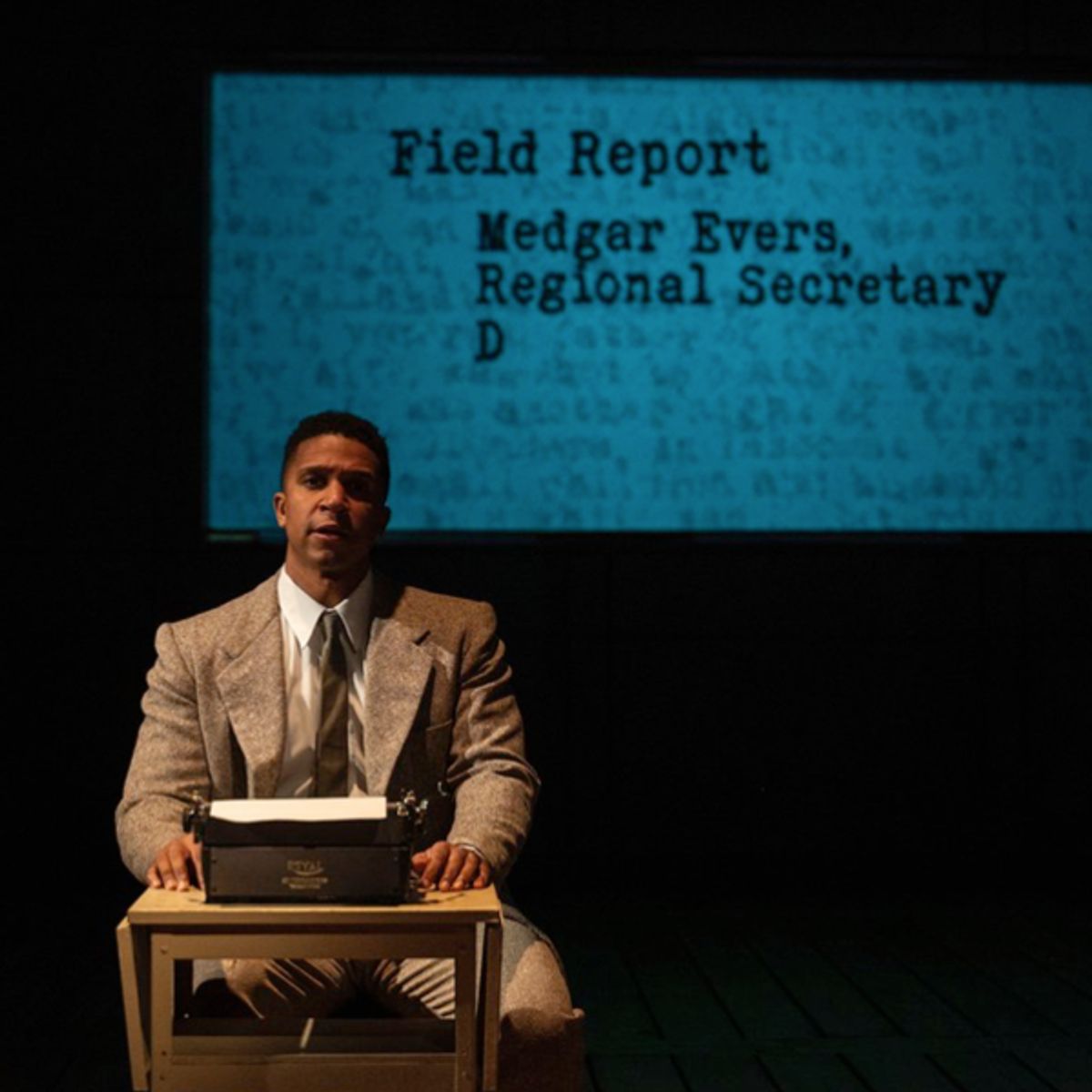 Jaysen Wright in Benevolence. Photo courtesy of the production. at 