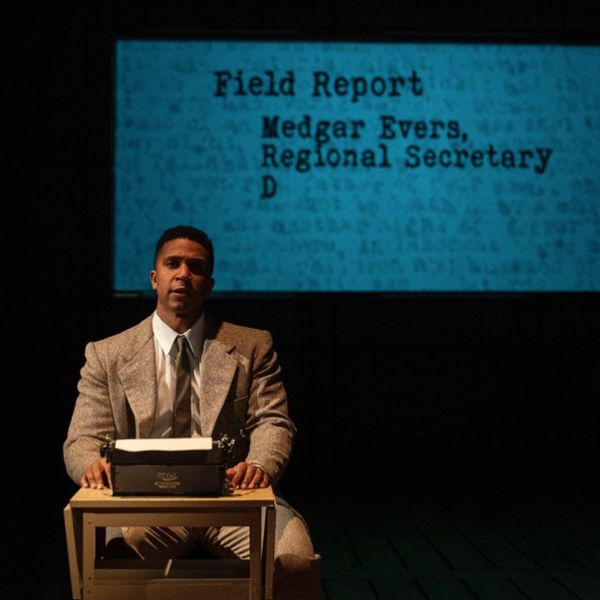 Jaysen Wright in Benevolence. Photo courtesy of the production. Photo