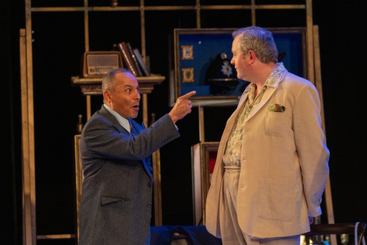 Guy Burgess and Miles Jupp at 