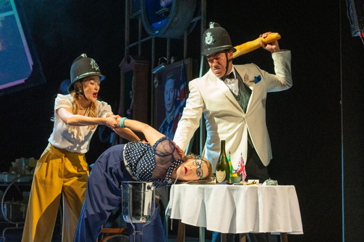 Photos: First Look At The UK Tour of THE LAVENDER HILL MOB  Image