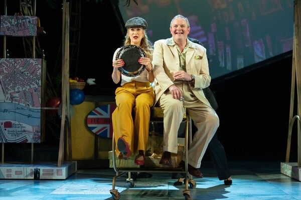 Victoria Blunt and Miles Jupp Photo