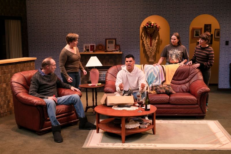 Review: BARRACKING FOR THE UMPIRE at Subiaco Arts Centre  Image