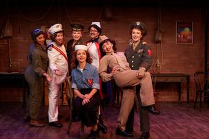 Front_ Melanie Lora, Mikaela Macias, Rosemarie Chandler, Back (L-R) Taylor Henderson, Photo