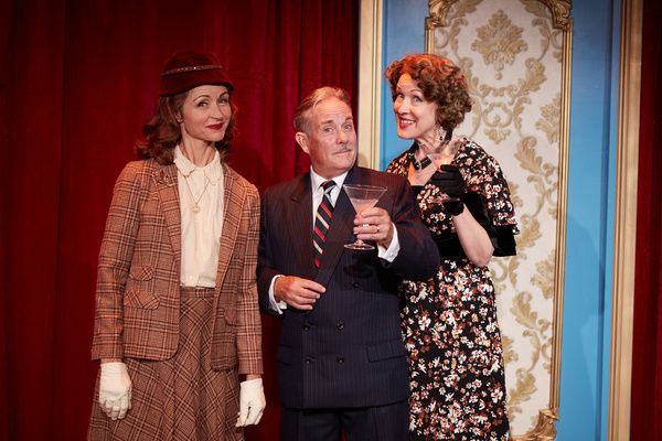 L-R - Melanie Lora, James Newcomb & Shana Wride - photo by Aaron Rumley Photo