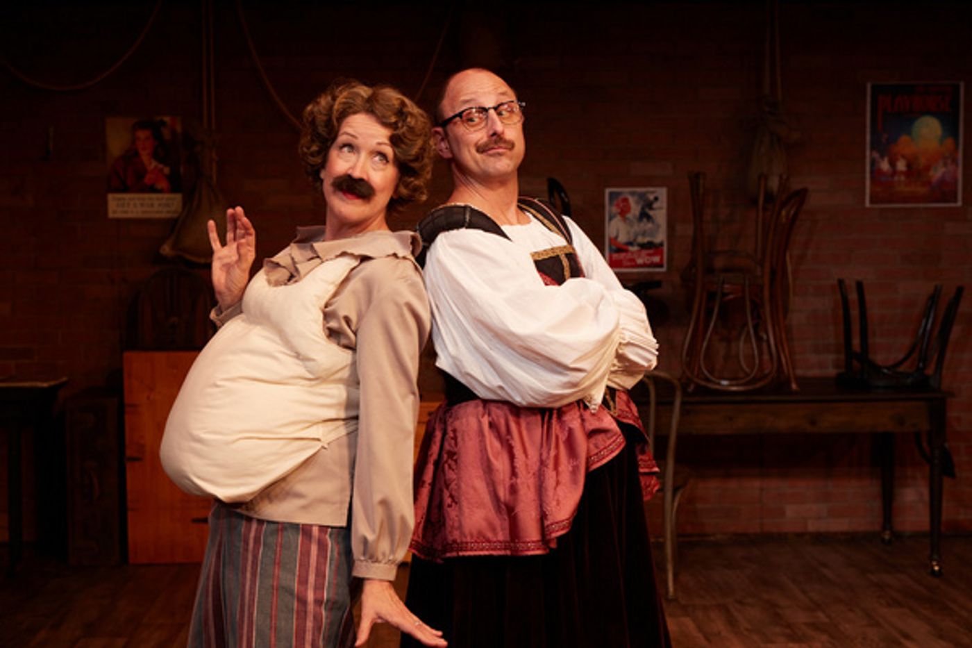 Photos: First Look at INTO THE BREECHES at North Coast Repertory Theatre  Image