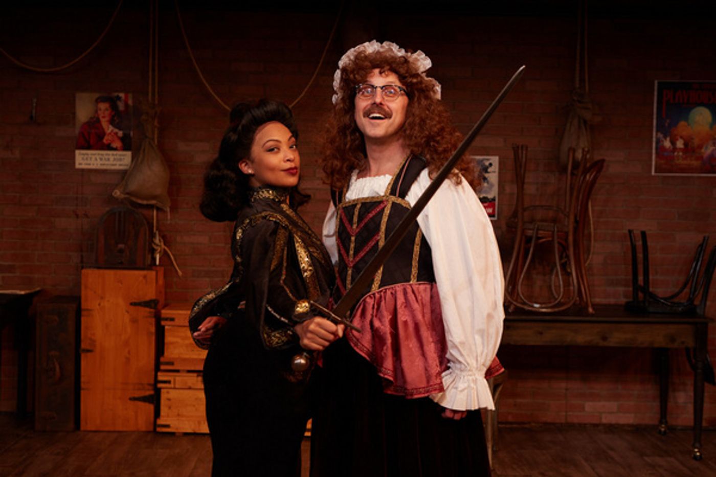 Photos: First Look at INTO THE BREECHES at North Coast Repertory Theatre  Image