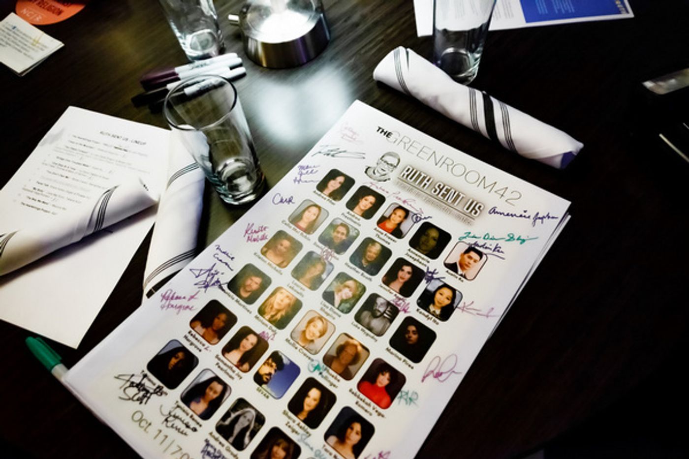 Photos: First Look at RUTH SENT US: A BENEFIT FOR REPRODUCTIVE JUSTICE Photos: First Look at RUTH SENT US: A BENEFIT FOR REPRODUCTIVE JUSTICE Image