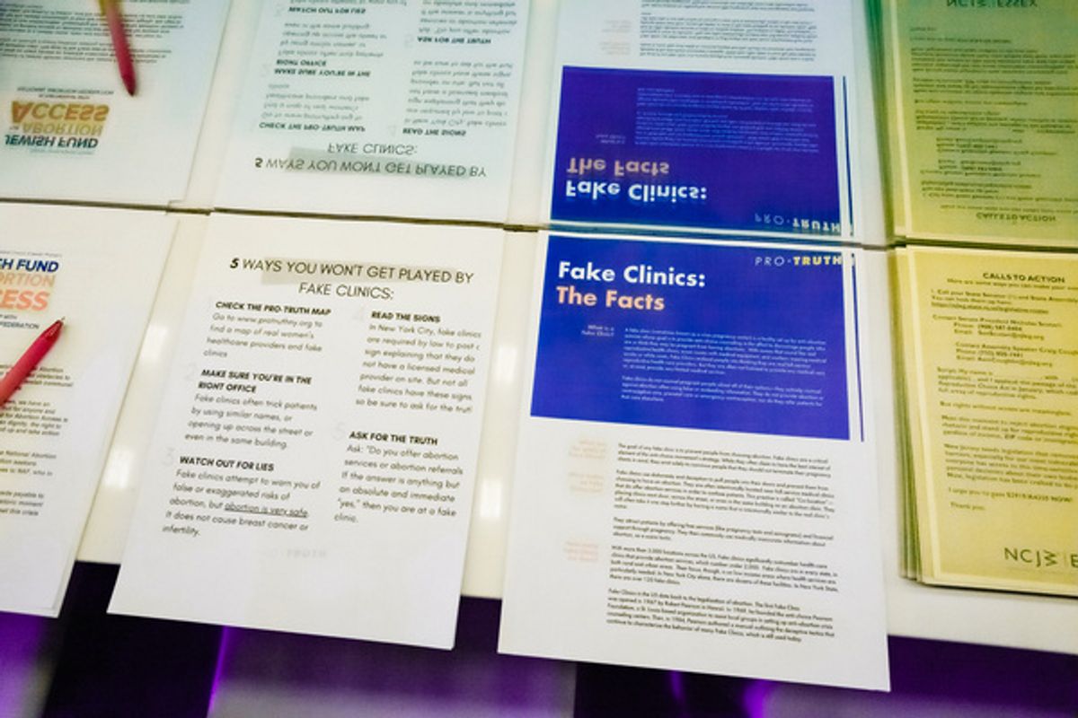 Calls to action from the National Council of Jewish Women at Photos: First Look at RUTH SENT US: A BENEFIT FOR REPRODUCTIVE JUSTICE