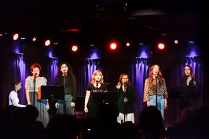 Andrea Grody, Andrea Prestinario, Jennifer Apple, Lisa Diana Shapiro, Kendyl Ito, Lauren Lebowitz, and Annemarie Josephson @ BroadwayWorld Andrea Grody, Andrea Prestinario, Jennifer Apple, Lisa Diana Shapiro, Kendyl Ito, Lau Photo
