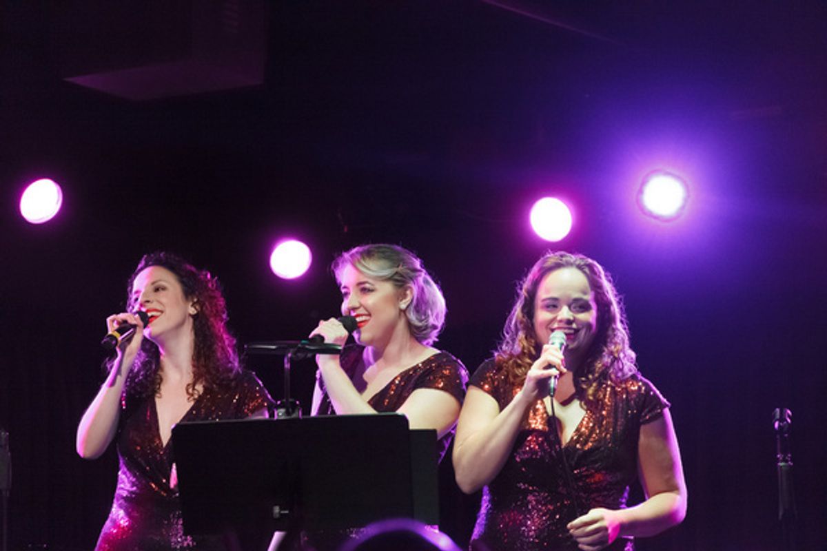 Samantha Joy Pearlman, Mollie Crave, and Kristen Michelle at 