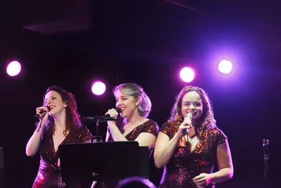 Samantha Joy Pearlman, Mollie Crave, and Kristen Michelle Photo