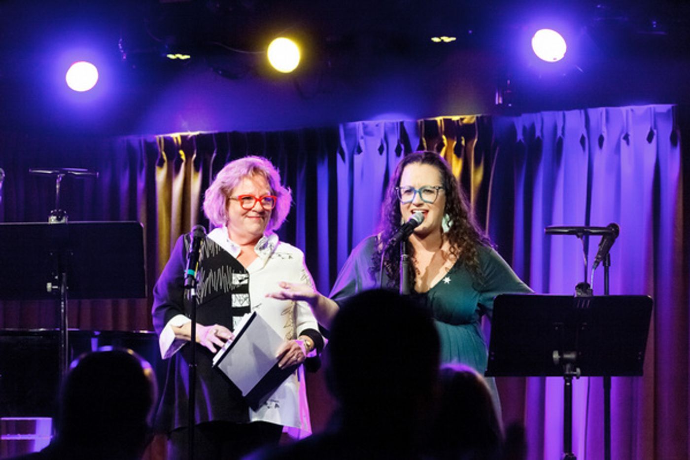 Photos: First Look at RUTH SENT US: A BENEFIT FOR REPRODUCTIVE JUSTICE Photos: First Look at RUTH SENT US: A BENEFIT FOR REPRODUCTIVE JUSTICE Image