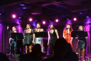 Celia Mei Rubin, Tatiana Scott, Tunisia Renee, Tara Novie, Rebbekah Vega-Romero and Andrea Pilar @ BroadwayWorld Celia Mei Rubin, Tatiana Scott, Tunisia Renee, Tara Novie, Rebbekah Vega-Romero and A Photo