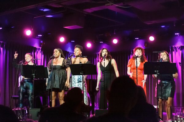 Celia Mei Rubin, Tatiana Scott, Tunisia Renee, Tara Novie, Rebbekah Vega-Romero and A Photo