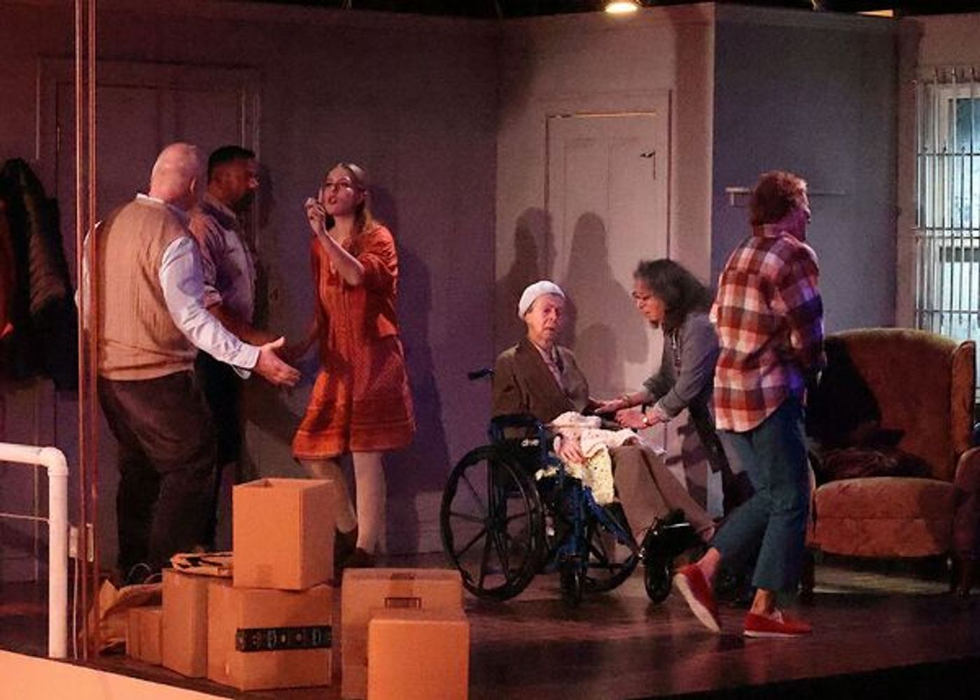 Photos: First Look at THE HUMANS at the Provincetown Theater Photos: First Look at THE HUMANS at the Provincetown Theater Image