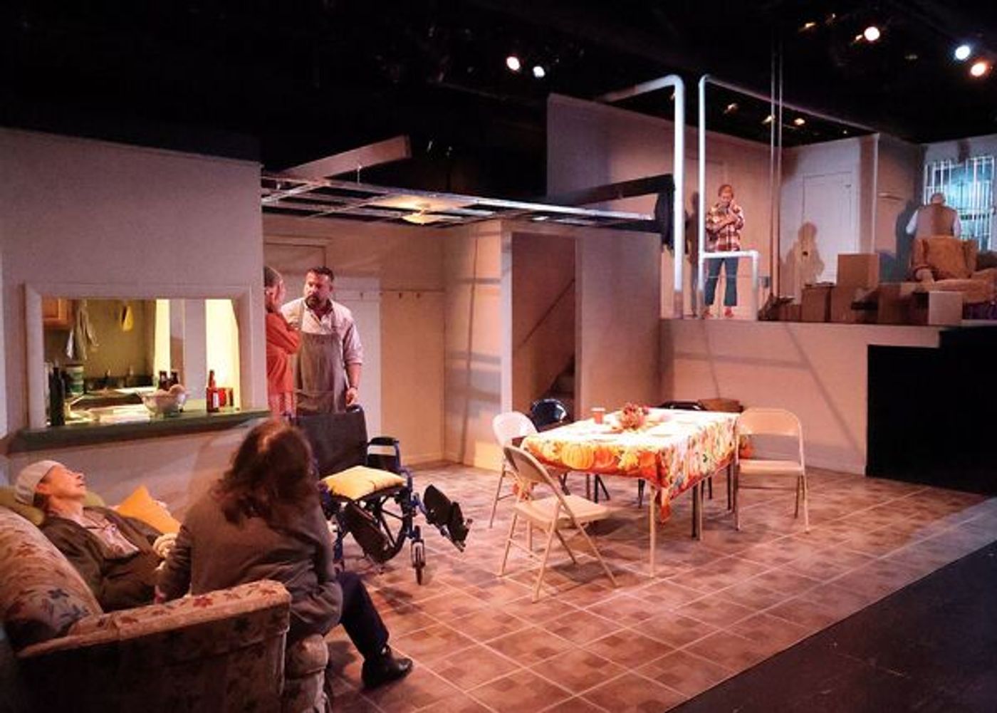 Photos: First Look at THE HUMANS at the Provincetown Theater Photos: First Look at THE HUMANS at the Provincetown Theater Image