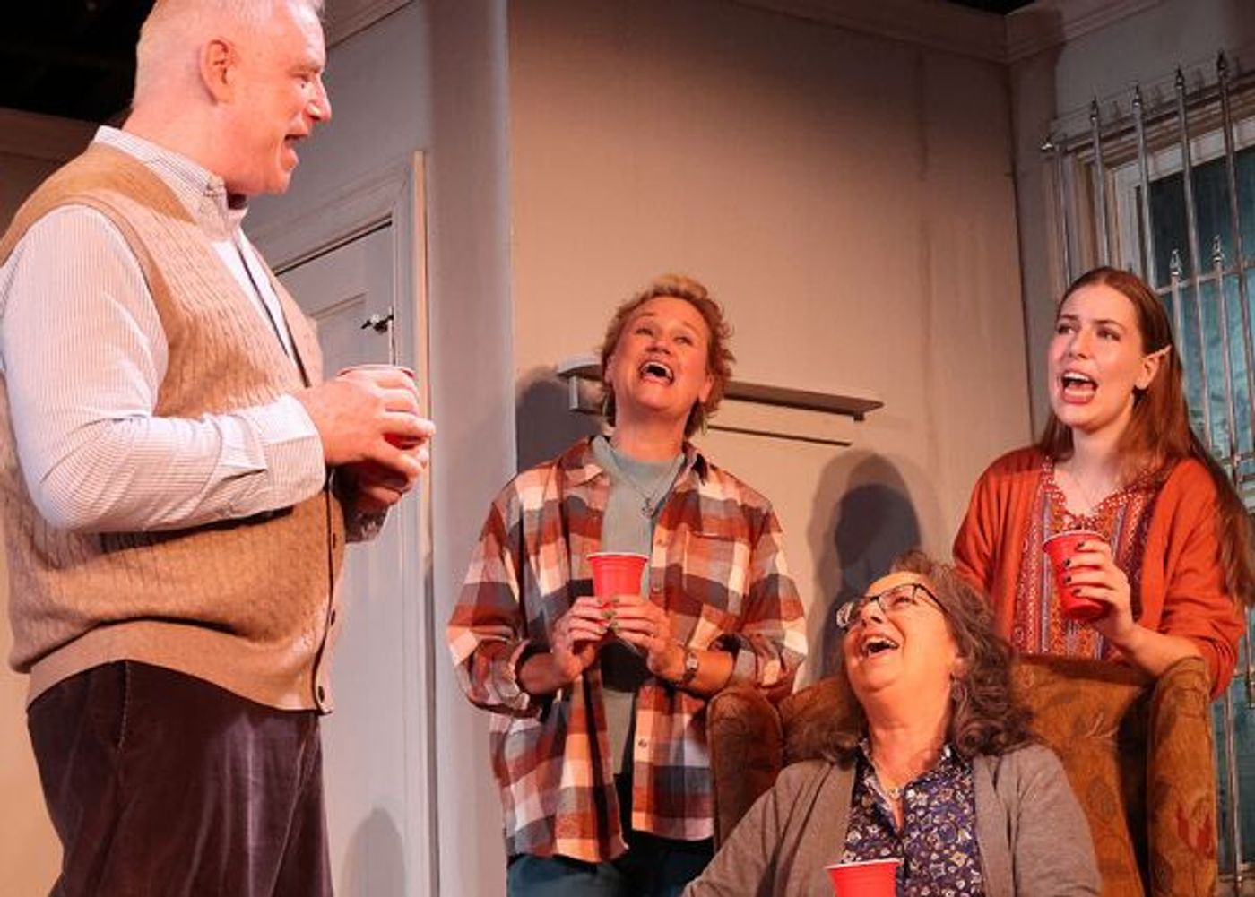 Photos: First Look at THE HUMANS at the Provincetown Theater Photos: First Look at THE HUMANS at the Provincetown Theater Image