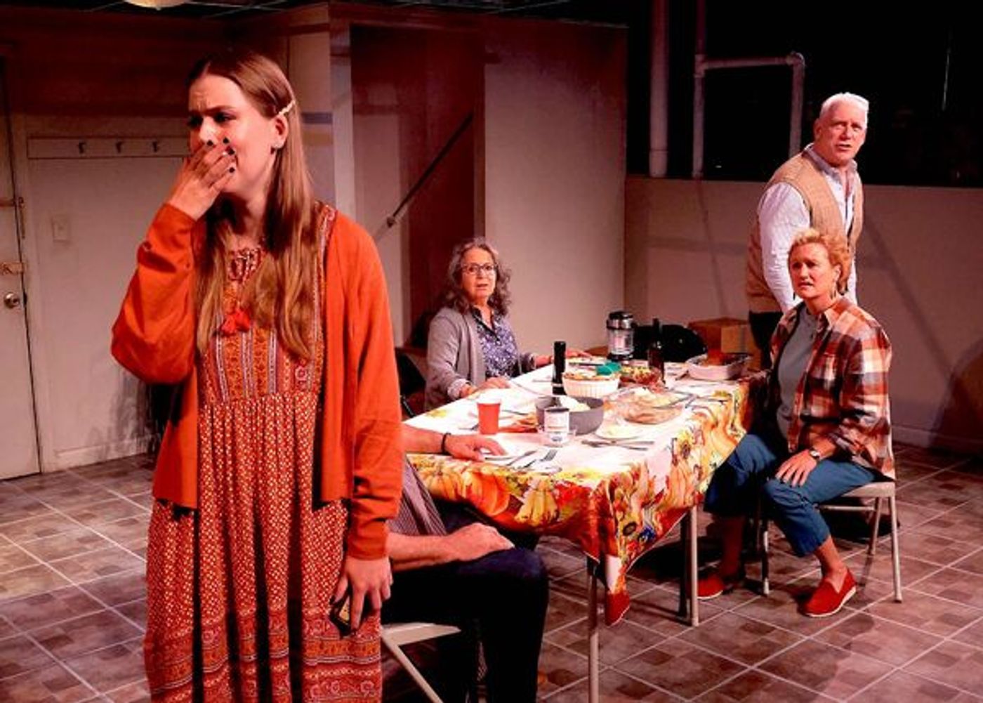 Photos: First Look at THE HUMANS at the Provincetown Theater Photos: First Look at THE HUMANS at the Provincetown Theater Image