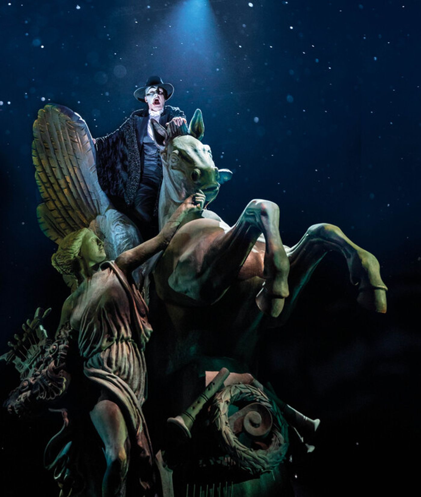 Photos: THE PHANTOM OF THE OPERA Extends Booking; Releases All New Photos!  Image