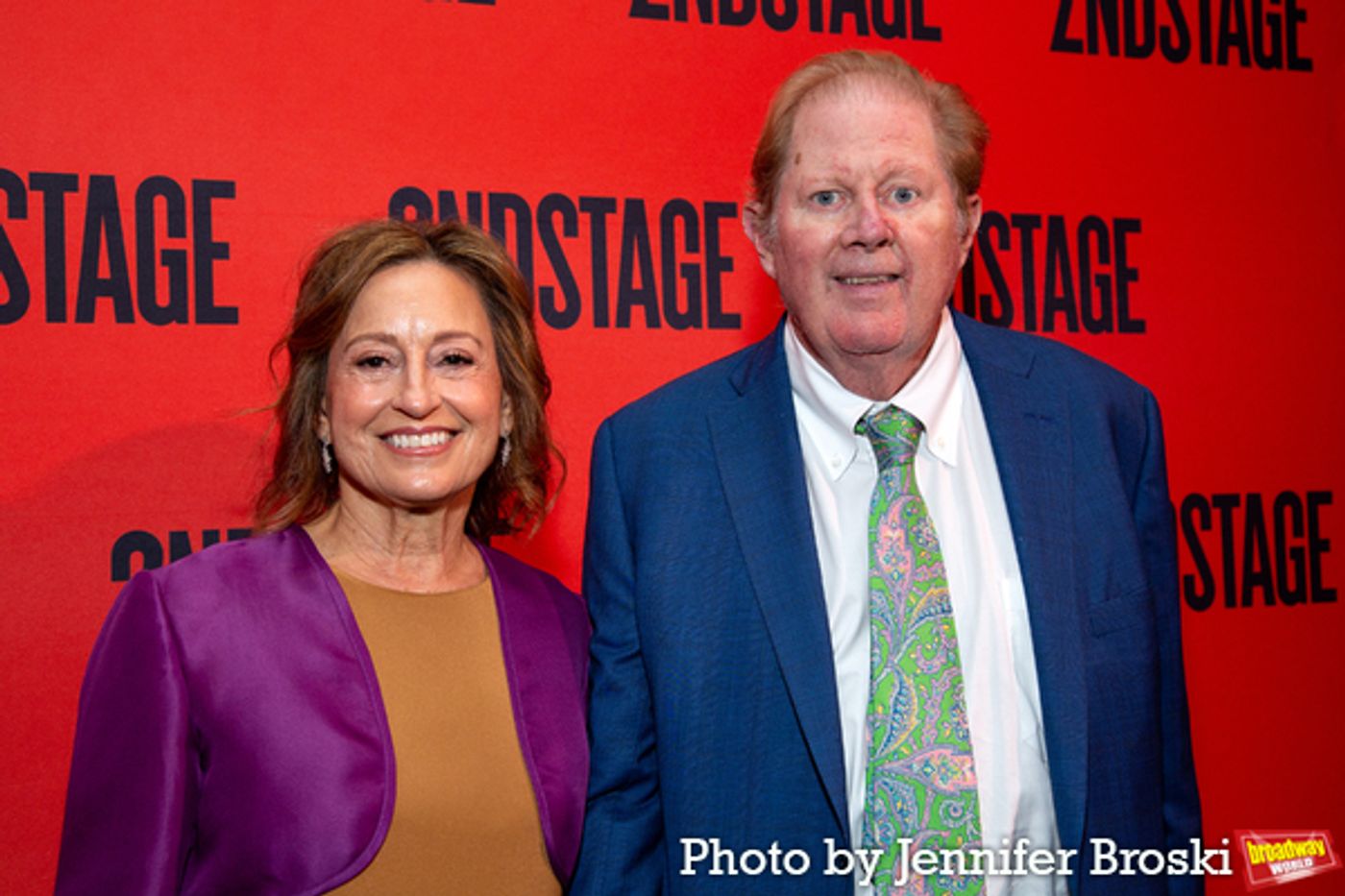 Photos: On the Red Carpet at Second Stage's Fall Gala, With Michael Urie, Brian Stokes Mitchell, Brittney Mack, and More! Photos: On the Red Carpet at Second Stage's Fall Gala, With Michael Urie, Brian Stokes Mitchell, Brittney Mack, and More! Image