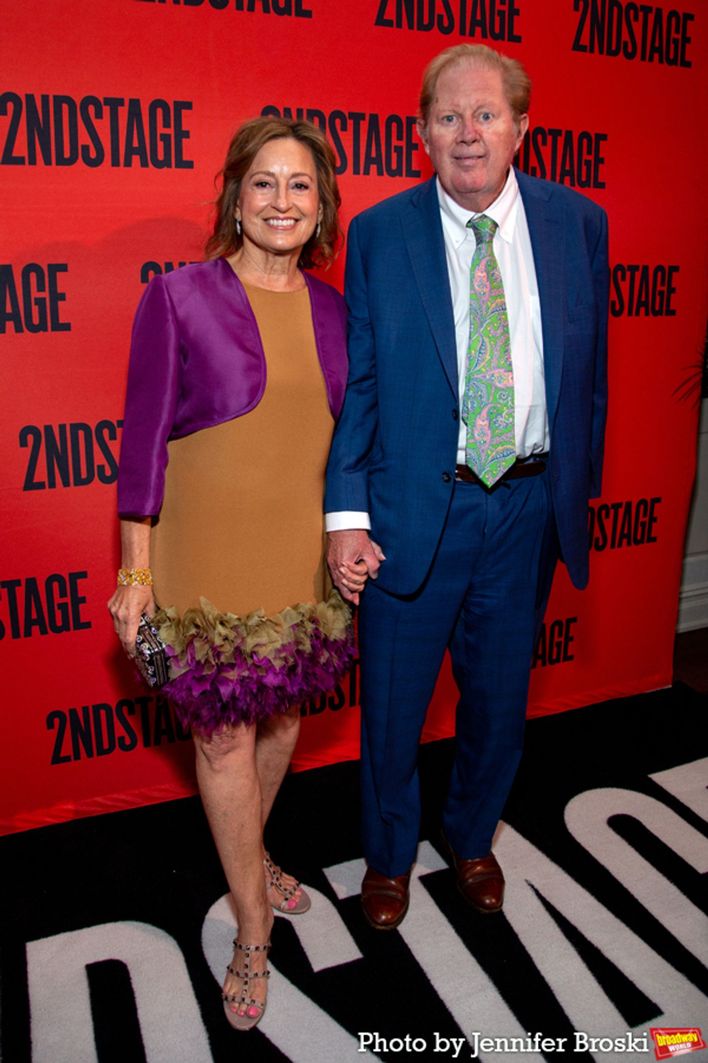 Photos: On the Red Carpet at Second Stage's Fall Gala, With Michael Urie, Brian Stokes Mitchell, Brittney Mack, and More! Photos: On the Red Carpet at Second Stage's Fall Gala, With Michael Urie, Brian Stokes Mitchell, Brittney Mack, and More! Image