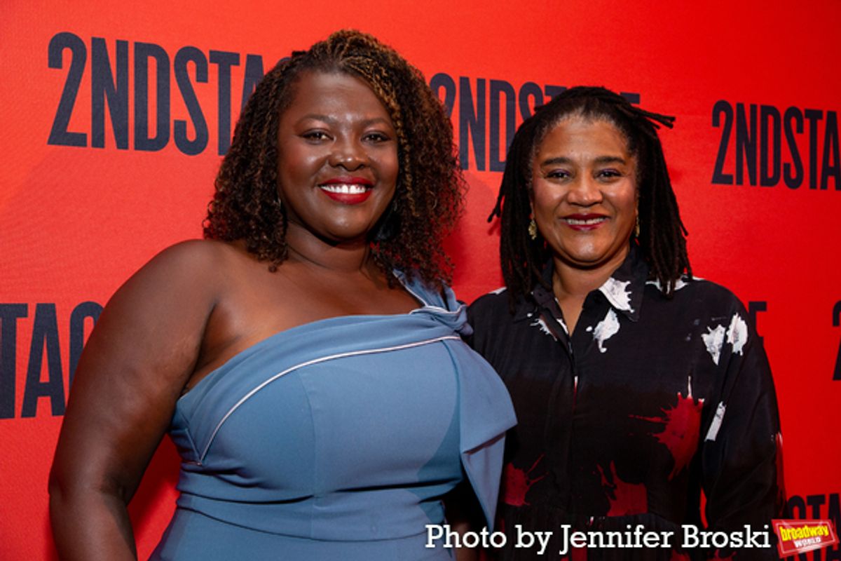 Heather Alicia Simms, Lynn Nottage at 