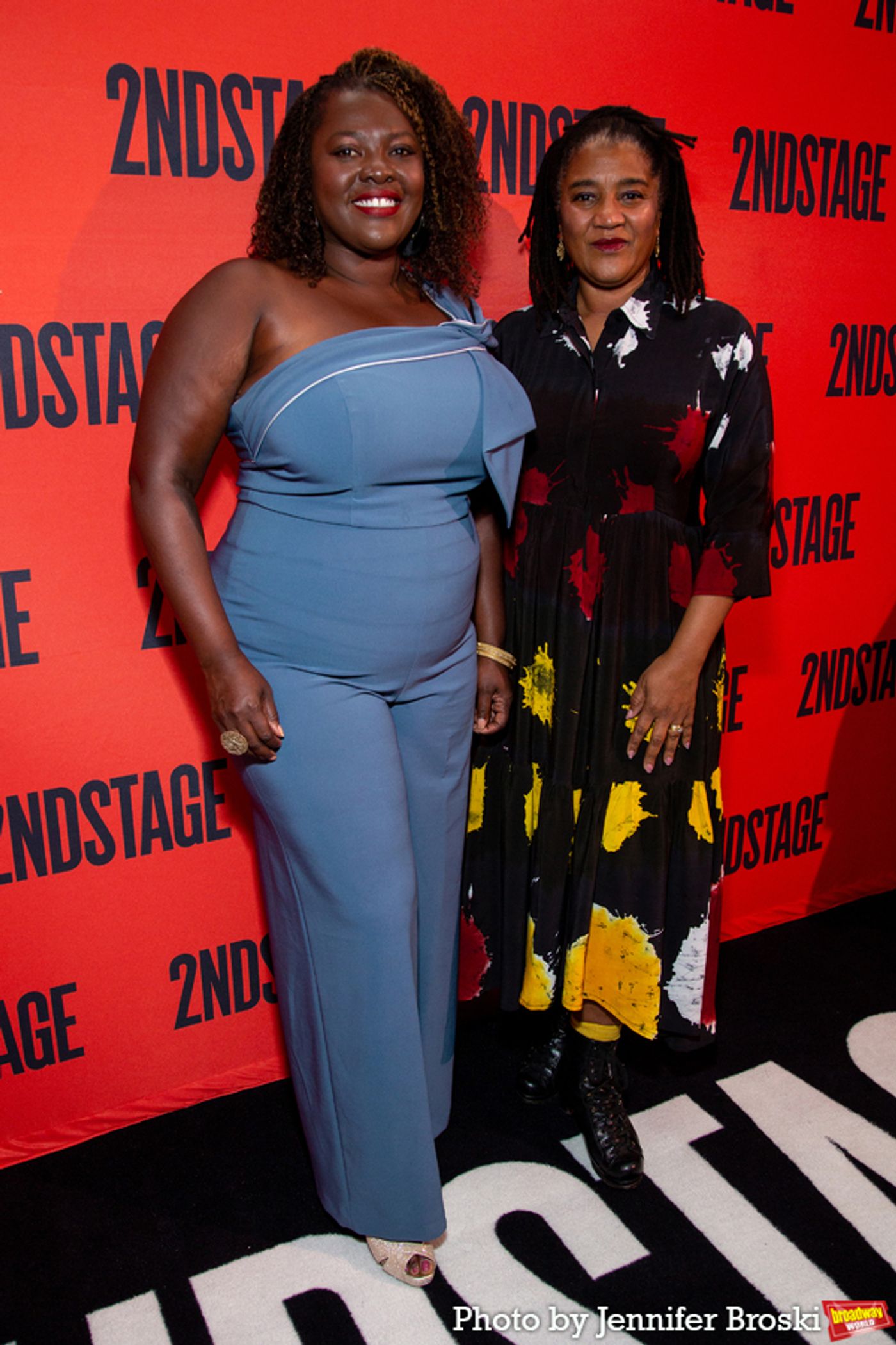 Photos: On the Red Carpet at Second Stage's Fall Gala, With Michael Urie, Brian Stokes Mitchell, Brittney Mack, and More! Photos: On the Red Carpet at Second Stage's Fall Gala, With Michael Urie, Brian Stokes Mitchell, Brittney Mack, and More! Image