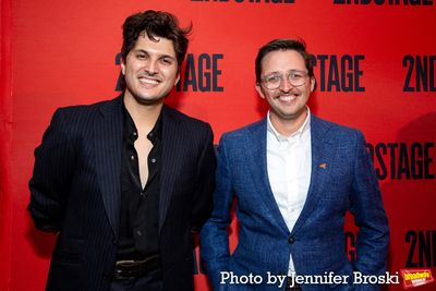 Alex Boniello, Will Roland Photo
