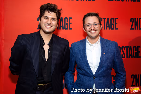 Alex Boniello, Will Roland Photo