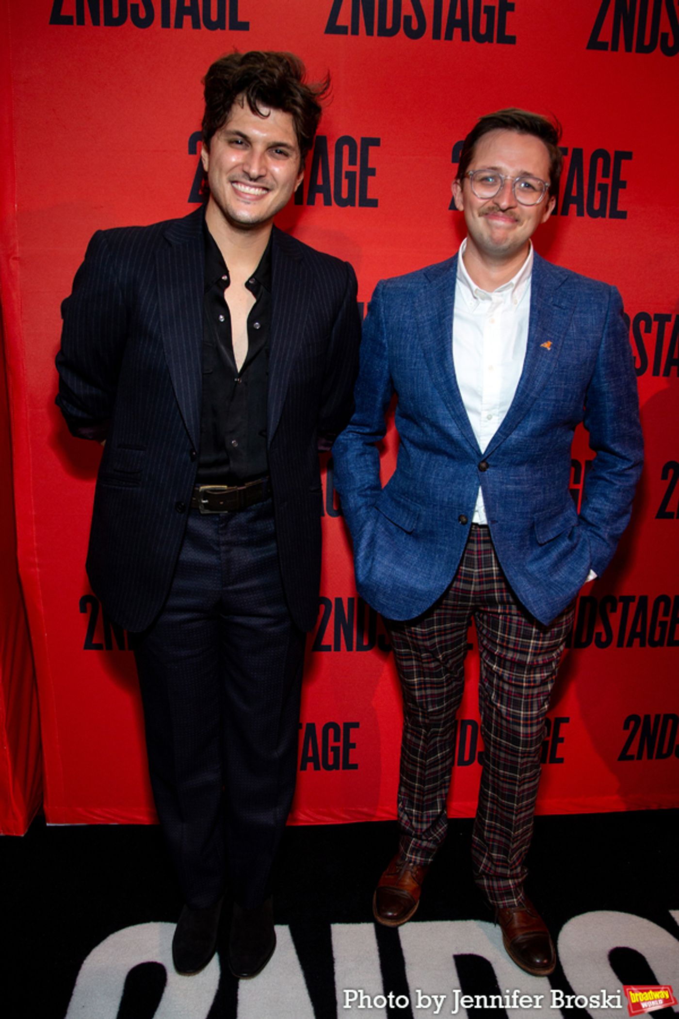 Photos: On the Red Carpet at Second Stage's Fall Gala, With Michael Urie, Brian Stokes Mitchell, Brittney Mack, and More!  Image