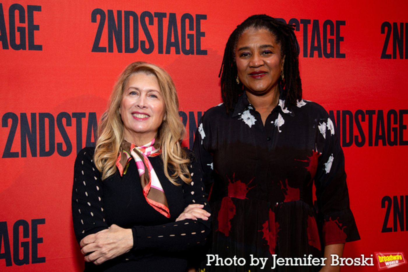 Photos: On the Red Carpet at Second Stage's Fall Gala, With Michael Urie, Brian Stokes Mitchell, Brittney Mack, and More!  Image