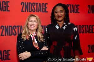 Carole Rothman, Lynn Nottage Photo