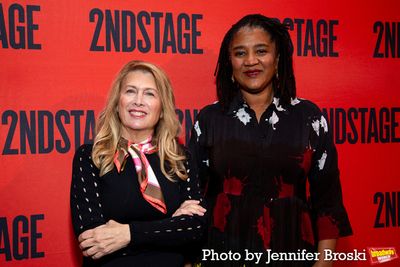 Carole Rothman, Lynn Nottage Photo