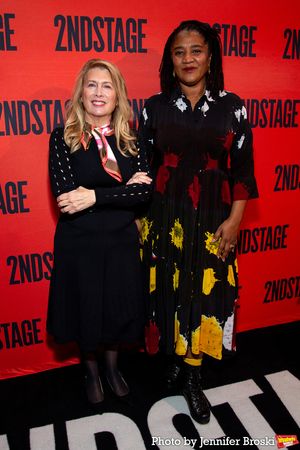 Carole Rothman, Lynn Nottage Photo