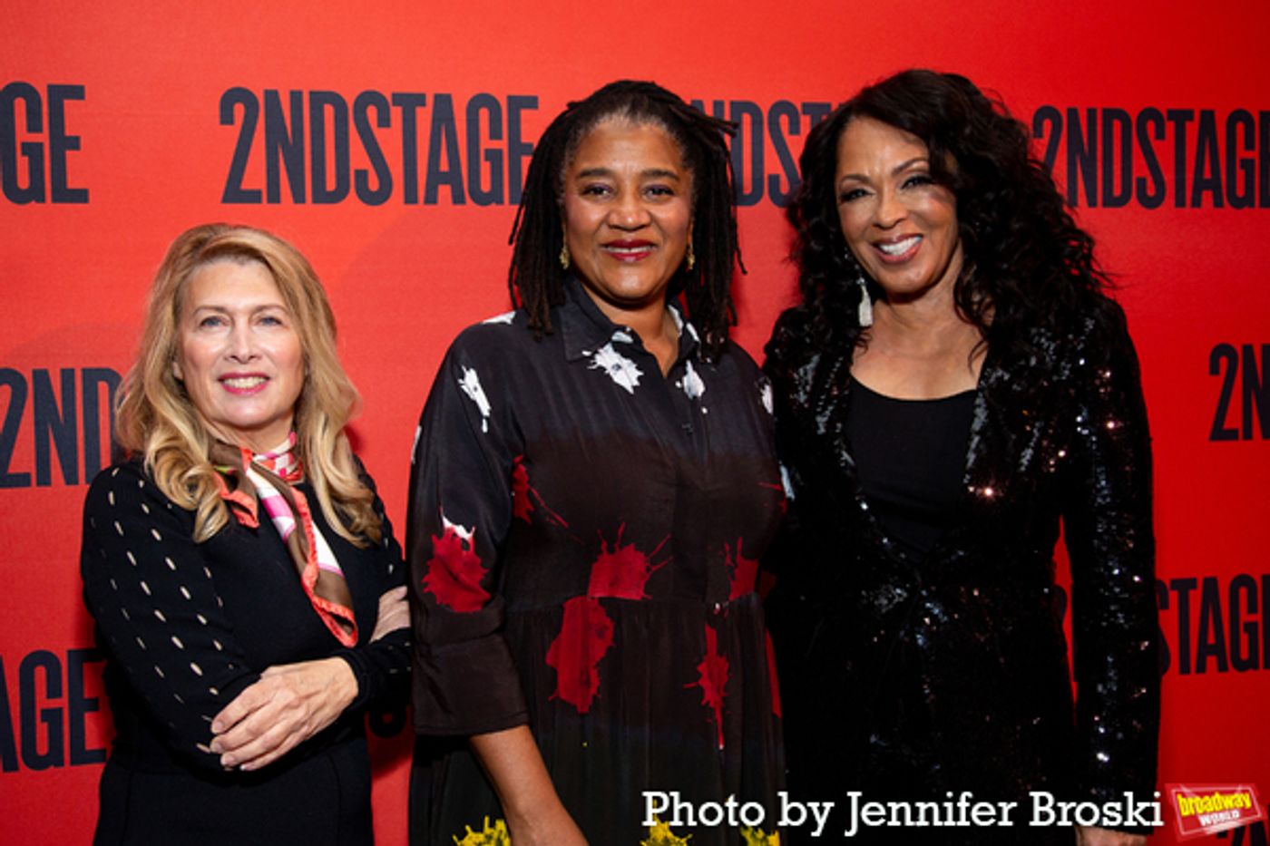 Photos: On the Red Carpet at Second Stage's Fall Gala, With Michael Urie, Brian Stokes Mitchell, Brittney Mack, and More! Photos: On the Red Carpet at Second Stage's Fall Gala, With Michael Urie, Brian Stokes Mitchell, Brittney Mack, and More! Image