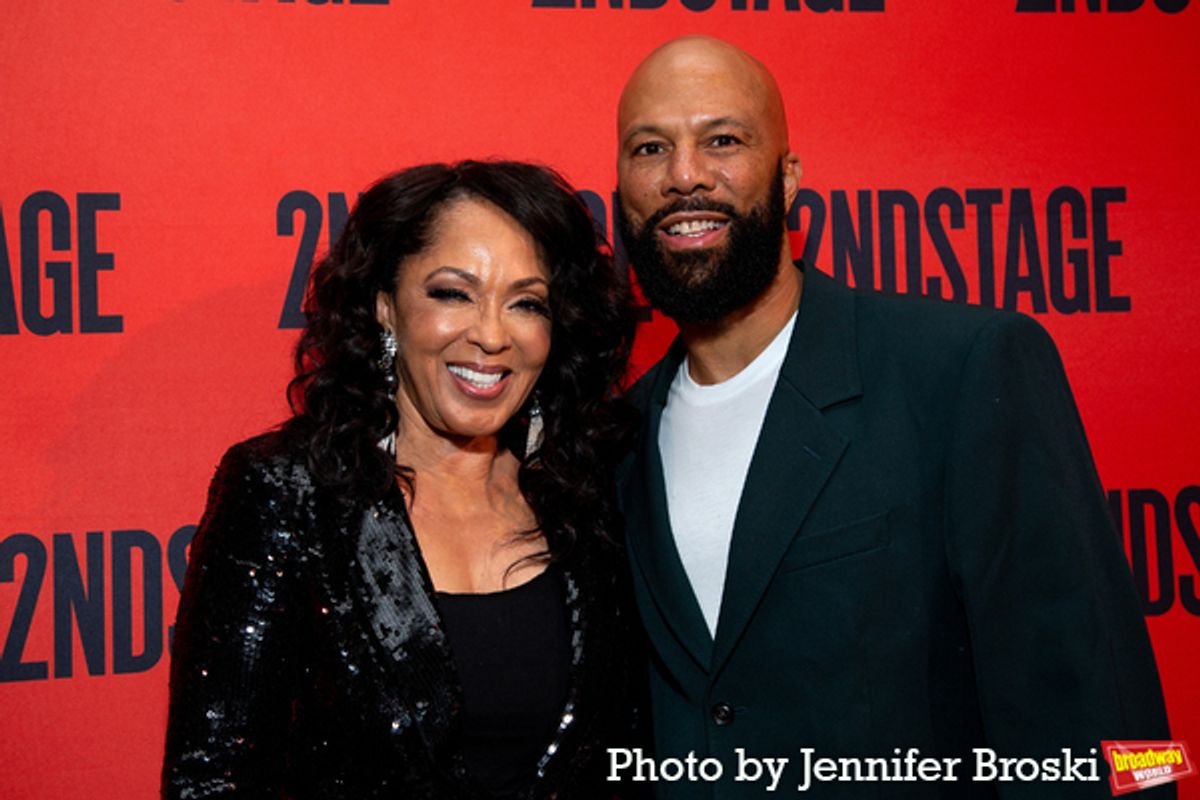 Debra Martin Chase, Common at Photos: On the Red Carpet at Second Stage's Fall Gala, With Michael Urie, Brian Stokes Mitchell, Brittney Mack, and More!