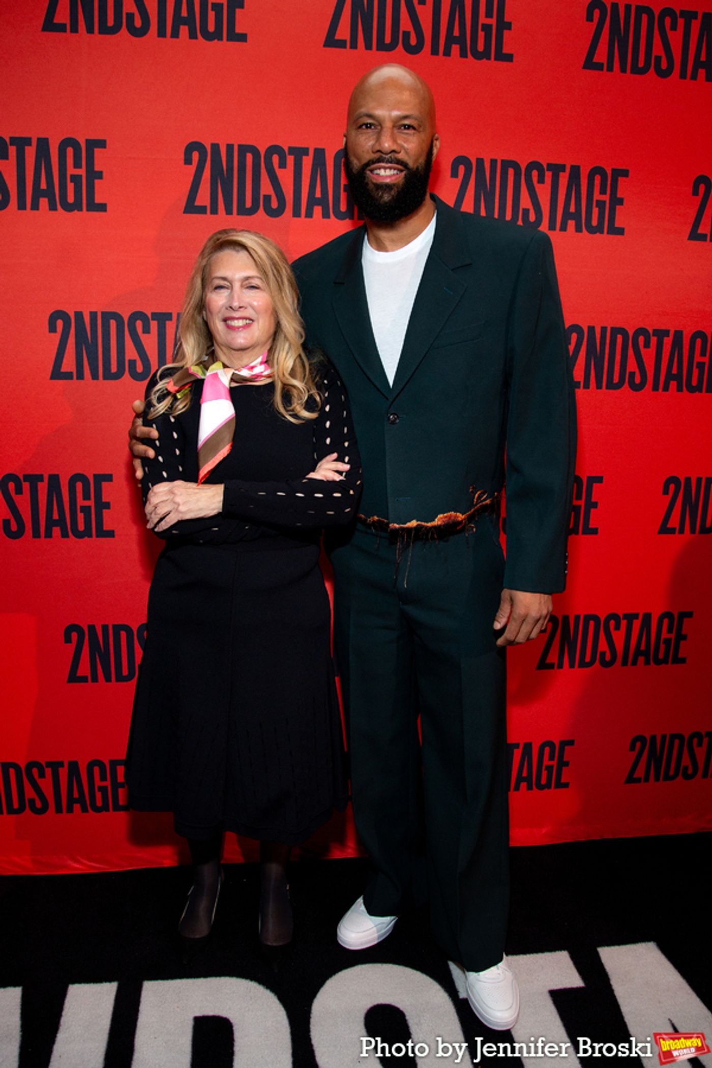 Photos: On the Red Carpet at Second Stage's Fall Gala, With Michael Urie, Brian Stokes Mitchell, Brittney Mack, and More! Photos: On the Red Carpet at Second Stage's Fall Gala, With Michael Urie, Brian Stokes Mitchell, Brittney Mack, and More! Image