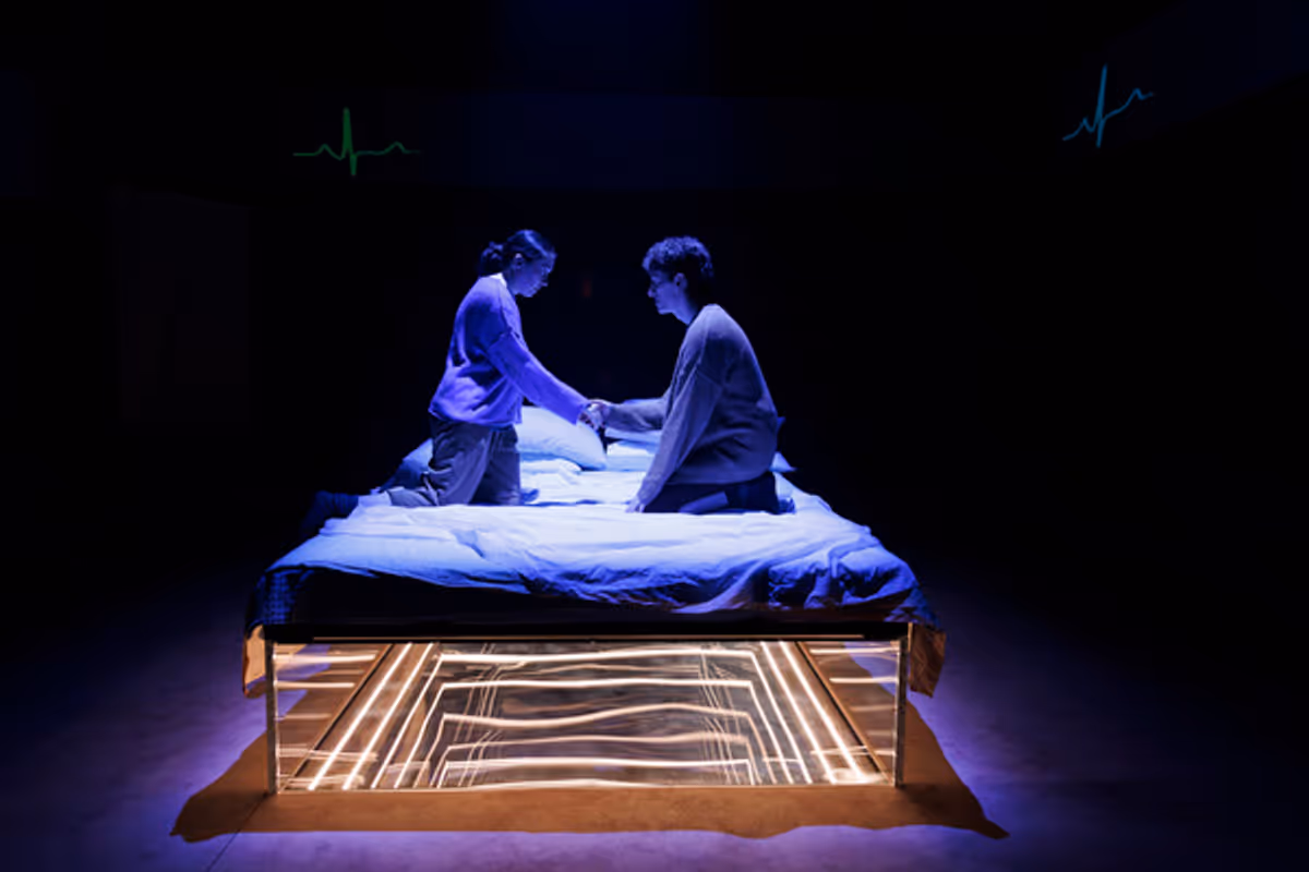 Katie Erich and Adam Fenton at 