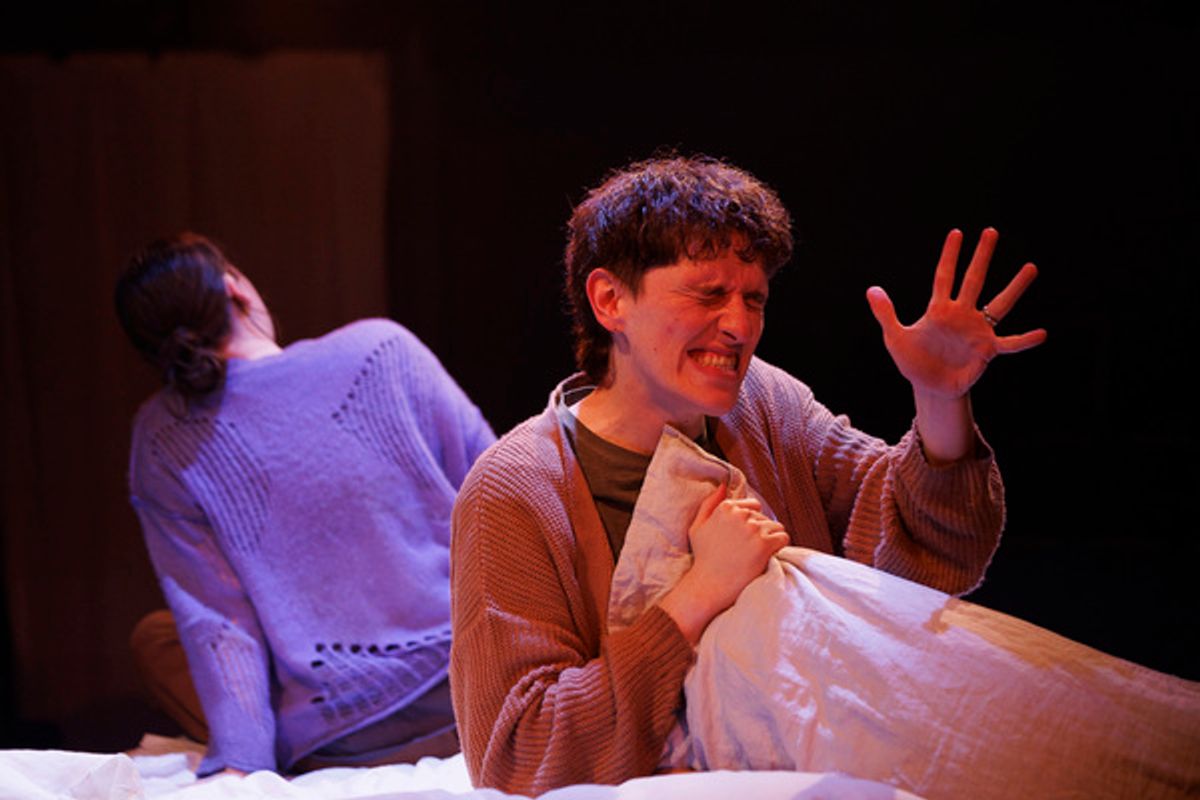 Katie Erich and Adam Fenton at 