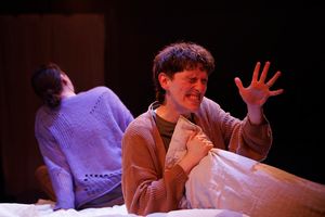 Katie Erich and Adam Fenton @ BroadwayWorld Katie Erich and Adam Fenton Photo